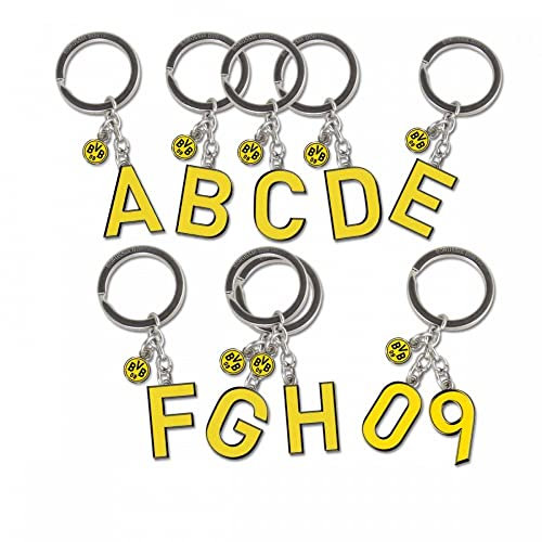Borussia Dortmund BVB Schlüsselanhänger ** A bis Z ** 17620800 (09)
