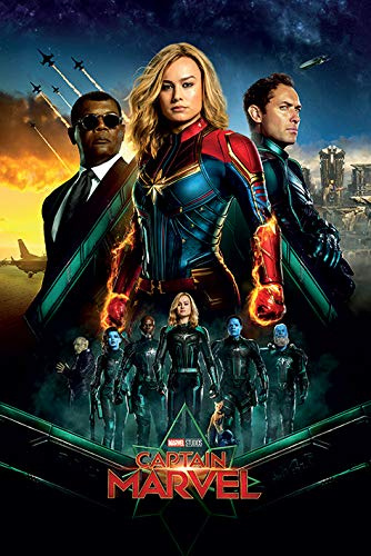 Poster Captain Marvel – Epic – 61 x 91,5 cm