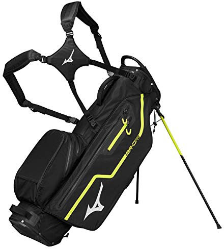 Mizuno Waterproof BRDRI Stand 2019 Sac de Golf Mixte Adulte, Black, FR : Taille Unique (Taille Fabricant : Taille Unique)