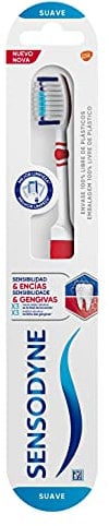 Sensodyne, Zahnbürste, Weiß, weich, Empfindlichkeit & Zahnfleisch, zur Linderung der Zahnempfindlichkeit, 1 Stück