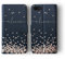 Tirita Personalised Wallet Phone Case for iPhone 11 With Card Holder – Leather Flip Case or Cover With Custom Name – Cute Personalised Gift for Women [06. Rose Gold Hearts]