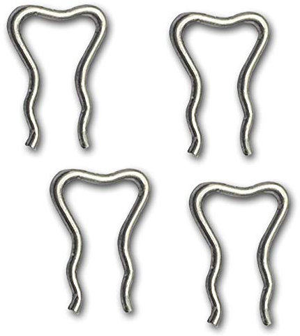 Lot de 4 - Agrafe, clip, retour de gasoil injecteur pour BOSCH