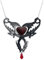 Alchemy Gothic The Confluence of Opposites Frauen Halskette Standard