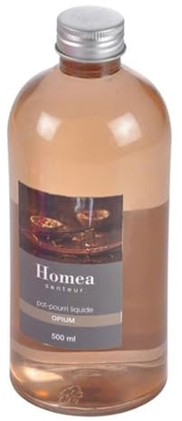 Liquide Pot Pourri Flower 500ml Senteur Pavot