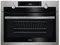AEG CombiQuick Built-in Compact Microwave Oven - Stainless Steel