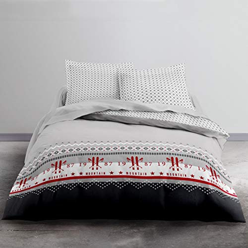 Today Bettwäsche, 220 x 240 cm, für Doppelbett, Baumwolle, 57 Fäden
