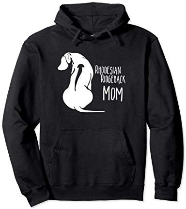 Rhodesian Ridgeback Mom Hund Hunde Mama Jagdhund Pullover Hoodie
