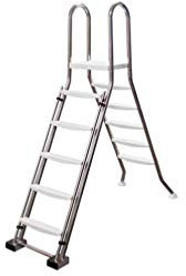AstralPool - Échelle en inox pour piscines hors-sol et semi-enterrées - 1 350 mm