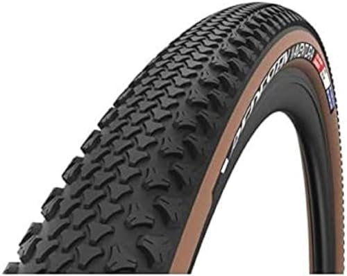 Vredestein Aventura TLR Gravel-Reifen 50-584, Tubeless Ready, TriComp-Technologie, optimaler Pannenschutz, Black/Transparent