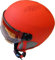 ALPINA Unisex Jugend Zupo Visor Q Lite Helmet, Pumpkin-orange matt (Multicolor), 51-55