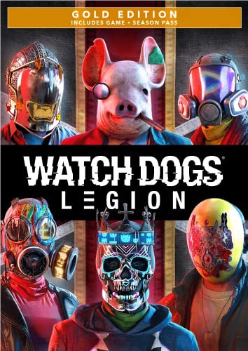 Watch Dogs: Legion - Gold | PC Code - Ubisoft Connect
