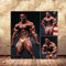 Hnyjyfa Kevin Levrone Poster Kraftprotz Bodybuilding Poster Trainings Poster Haus Fitness Deko Mann Übungs Motivzitat Gemäldedrucke Inspirierendes Wand Bilder Gym Poster 0318400