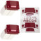 WRAPGRADE Skin Kompatibel mit DJI Mini 4 Pro/Mini 3 Serie | 2 Batterien (Japan RED)