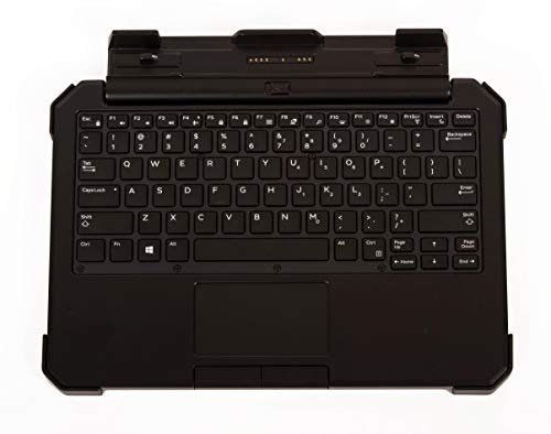 iKey Tastiera collegabile per tablet Dell Latitude 7212, 7220 Rugged Extreme, parte #: IK-DELL-AT-UK, versione QWERTY britannica (rinnovata)