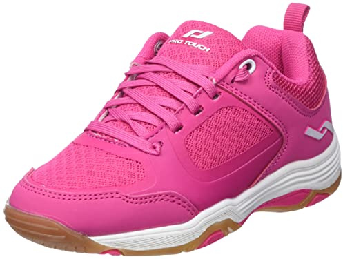 Pro Touch Unisex Innenschuh Rebel Iv J Walking-Schuh, Pink Red Wine Gum, 36 EU