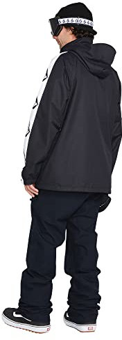Volcom Herren Iconic Stone Ins Jacket Jacke, schwarz, L