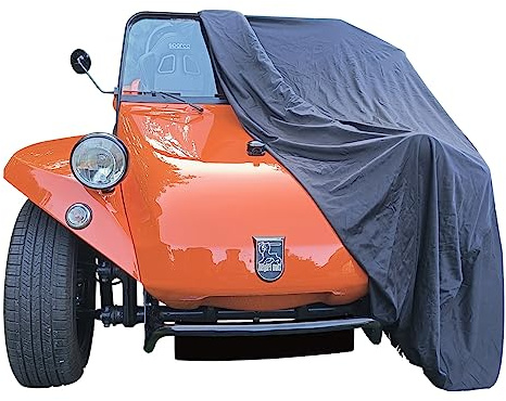 Star Cover bâche d'extérieur Compatible avec VW Buggy Housse Noir