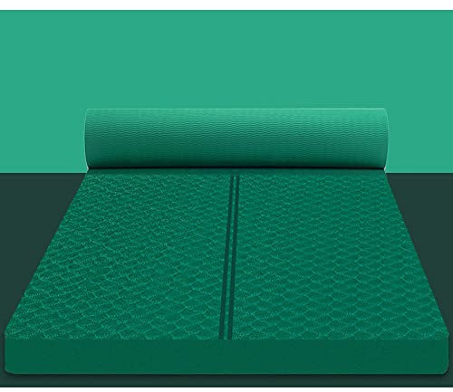 Große Yogamatte, 183 x 30 cm, 30 mm, extra dicke Yogamatte, rutschfeste Trainingsmatte für Damen und Herren, Heim-Gymnastikmatten, für Pilates und Heimtraining, Cardio-Matte zum Gewichtheben, Springse