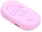 Telecomando Kindle Page Turner Bluetooth, Telecomando Wireless per Fotocamera, Telecomando per App Bluetooth, Pulsante Selfie Otturatore Remoto per Cellulari Tablet (Rosa)