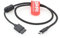 DRRI Nucleus-Nano Motor Stromkabel Micro USB auf DJI Ronin-S 12V