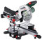 metabo Akku-Kappsäge KGS 18 LTX BL 216-18 V, 216 mm Sägeblatt - Schiebe- und Gehrungsfunktion, bürstenloser Motor, präzise Schnitte, leicht und mobil - Inkl. Staubabsaugung und LED-Schnittlinie