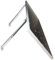 Support de panneau solaire pour montage sur toit plat - Inclinaison réglable de 10° à 60°