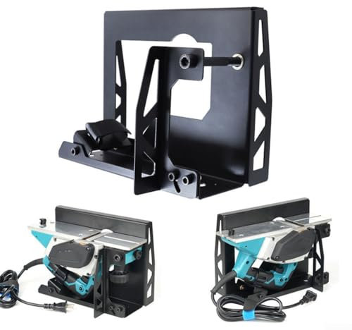 DAZZLEEX Support de rabot électrique pour rabot de table de guide pour le travail du bois Modèle applicable M1B-FF-82X1M1901
