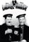 Ontrada Blechschild 12x18cm gewölbt Laurel & Hardy Dick & Doof Seemann Schild