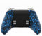 eXtremeRate Replacement Bottom Shell Case for Xbox Elite Series 2 Controller, Textured Blue Non-Slip Back Housing Shell, 3D Splashing Cover for Xbox Elite Series 2 Core Wireless Controller Model 1797