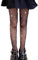 LOLANTA Paquete de 2 medias de red para niñas, pantimedias con diamantes de imitación brillantes para competición de baile para niñas, Negro brillante, 4-8 años, L