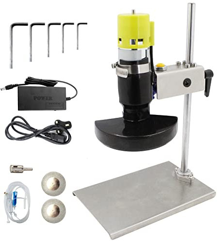 Flaschenschneider-Maschine, elektrisches Glasschneider-Set, 6000 U/min, Werkzeug, Weinflaschen-Keramik-Blumentopfherstellung, Schleifset, für Weinflaschen, Meer, Kunsthandwerk, Anfänger, Blumento