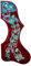 Akustikgitarre Pickguard Inlay Flower Pick Guard Selbstklebende Anti-Kratzplatte für Gibson J200 SJ200 Acoustic Folk Guitar (A)