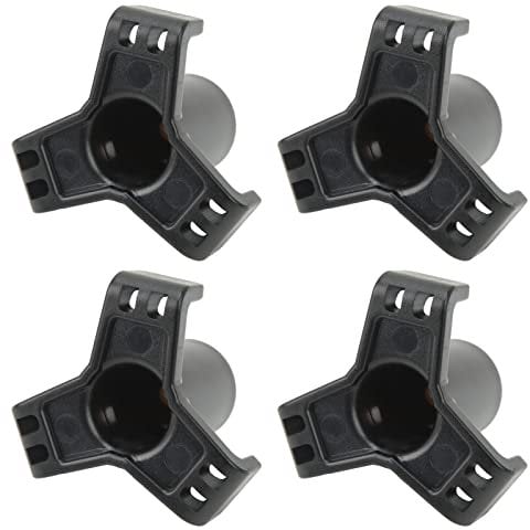 Car Hook,4PCs Car Back Grocery Bag Hook Matte Black Replacement for 2016‑2023