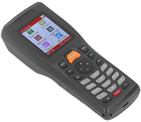 Barcodescanner, Kabelloser CCD-Rotlicht-Barcodeleser mit Datensammler für den Inventarscanner. Unterstützt Kabellose 2,4-GHz-Barcodescanner