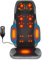 Shiatsu Neck Back Massager with Heat - Massage Chair Seat Pad with 10 Massage Nodes, Deep Tissue Kneading and Vibration, Massager Cushion for Home Office Use, Gifts for Women Men, Fathers Day Gift
