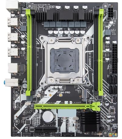 HUANANZHI X79 For M Desktop Motherboard NVME For M.2 For CPU Set DDR3 Memory Slot Low Power LGA 2011 Xeon