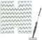 Steam Mop Replacement Pads for Shark S6003UK, Machine Washable Cleaning Pads Pocket Mop for Shark Klik n' Flip S6001Uk S3973 S3973D S5002 S5003D S6002 Steam Cleaner