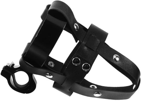 BESPORTBLE Bike Water Bottle Holder Handlebar Drink Cage Lightweight Bracket for Mountain Biking Fits Standard Bottles Stylish Design Easy to Install