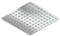 SIYOTO Coperchio di scarico in acciaio inox 304 protezione anti-intasamento (14 x 14 cm)