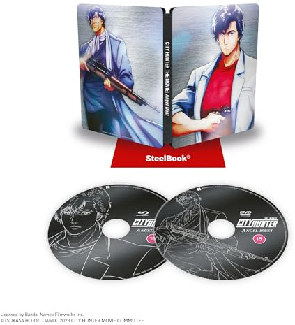 City Hunter Angel Dust - Steelbook Edition BD