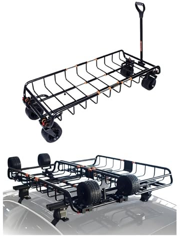 OZTSR Universeller modularer Dachträger mit patentiertem Quick-Switch-System und Diebstahlsicherung, kompatibel mit Honda N-WGN, K-Car, werkzeuglose Installation for Lastenträger, Ski- und Fahrradhalt