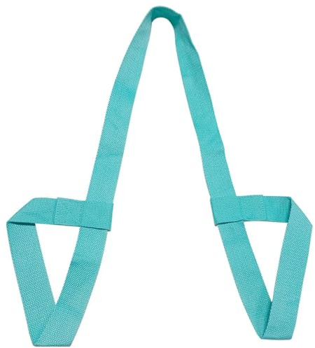 ZYWQ Yogamatte Tragegurt, Verstellbare Yogamatte Tragegurt Strap für alle Yogamatten Größen,Yoga Mat Strap für Pilates Übungen Aerobic Outdoo(Matte Nicht im Lieferumfang enthalten)