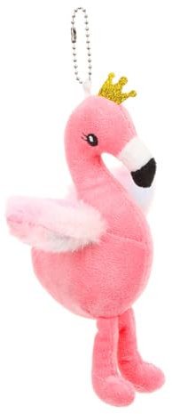 INOOMP Peluche Flamant Douce Et Câline Jouet Oiseau Adorable pour Garçon Fille Fille Et Garçon