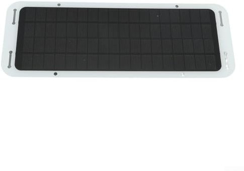 Solar Powered Battery Maintainer for Cars, RVs, and Boats High Efficiency Charging System