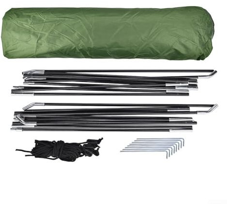 Quick Up Sichtschutzzelt, ideal für Camping, Umziehen und Duschen im Freien