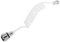 HOMSFOU Extensor de Grifo de Manguera para Cocina Adaptador de Ducha Instalación Blanco