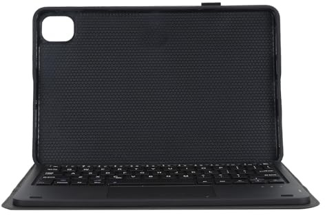 Naroote Funda para Teclado Mi Pad 5, Delgada, Liviana, Inalámbrica para Escribir de Manera Eficiente, Compatible con Pad 5 Pro de 11 Trabajar y Viajar (Black)