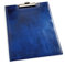 Durable Blockmappe A4, aufklappbar mit Federklemme und Innentaschen, blau, 235506