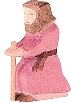 Ostheimer 42112 Joseph II Josef aus Holz Höhe 14,5cm