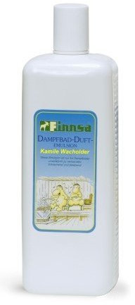 Dampfbad Duftemulsion Kamille Wacholder 1 l